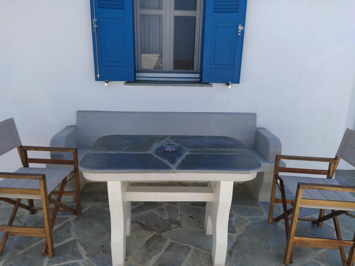 Cycladic Houses In Rural Surrounding Amorgos Exterior photo