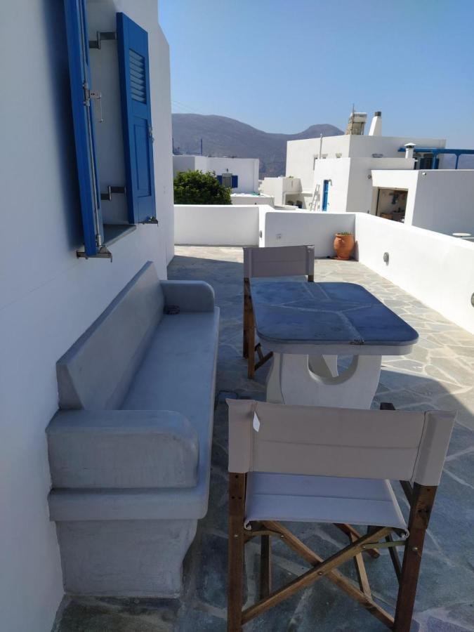 Cycladic Houses In Rural Surrounding Amorgos Exterior photo